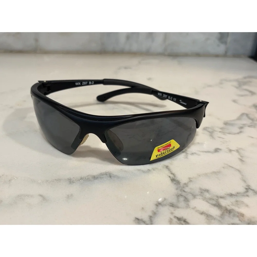 Wiley‎ X WX Z87 B-2 Sunglasses Black Interchangeable 4 Lens Set Tactical Eyewear
